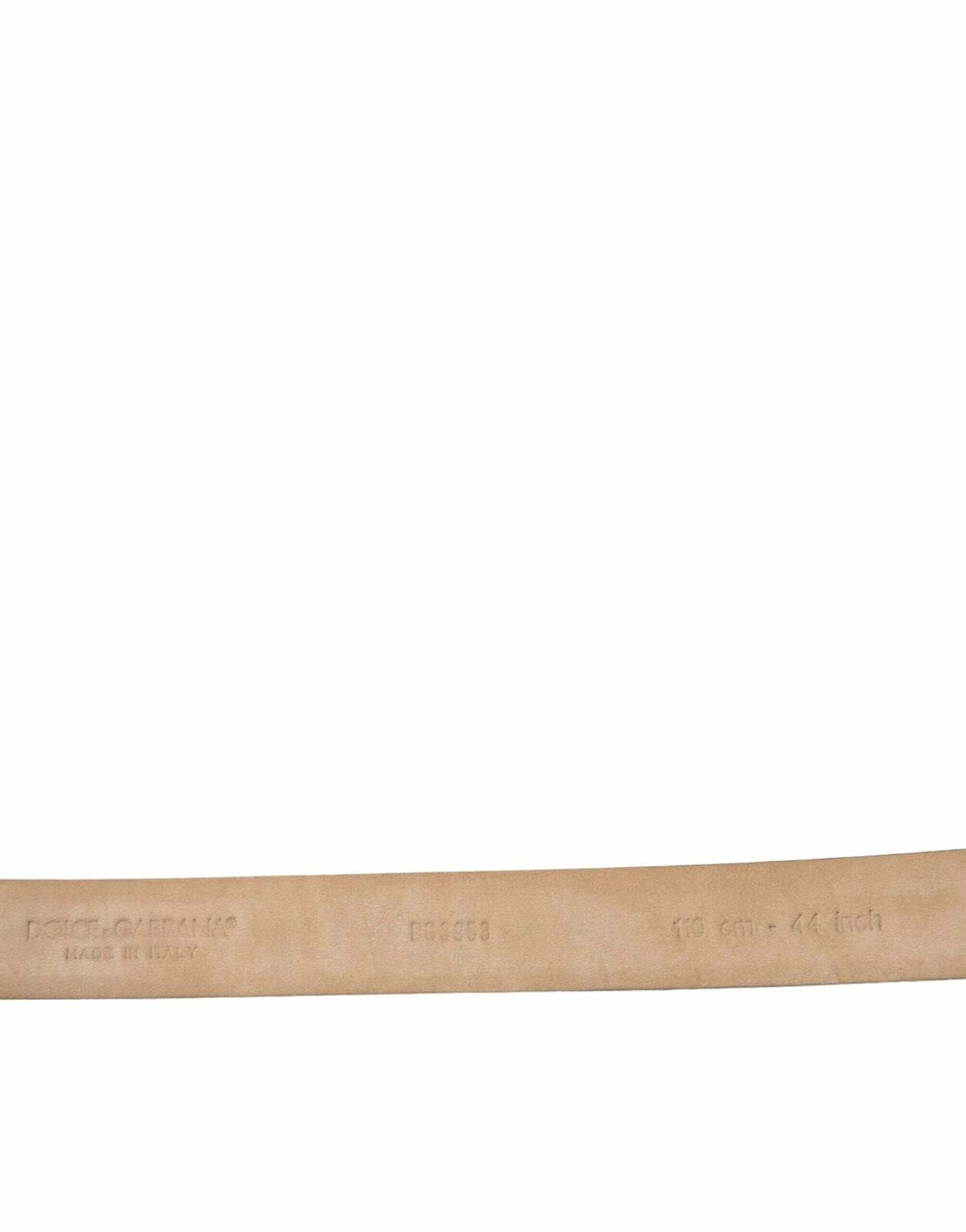 Reversible Leather Belt Modelnull - Brown / 110 cm / 44 Inches