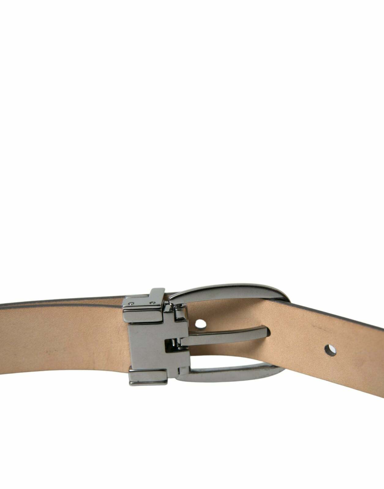 Reversible Leather Belt Modelnull - Brown / 110 cm / 44 Inches