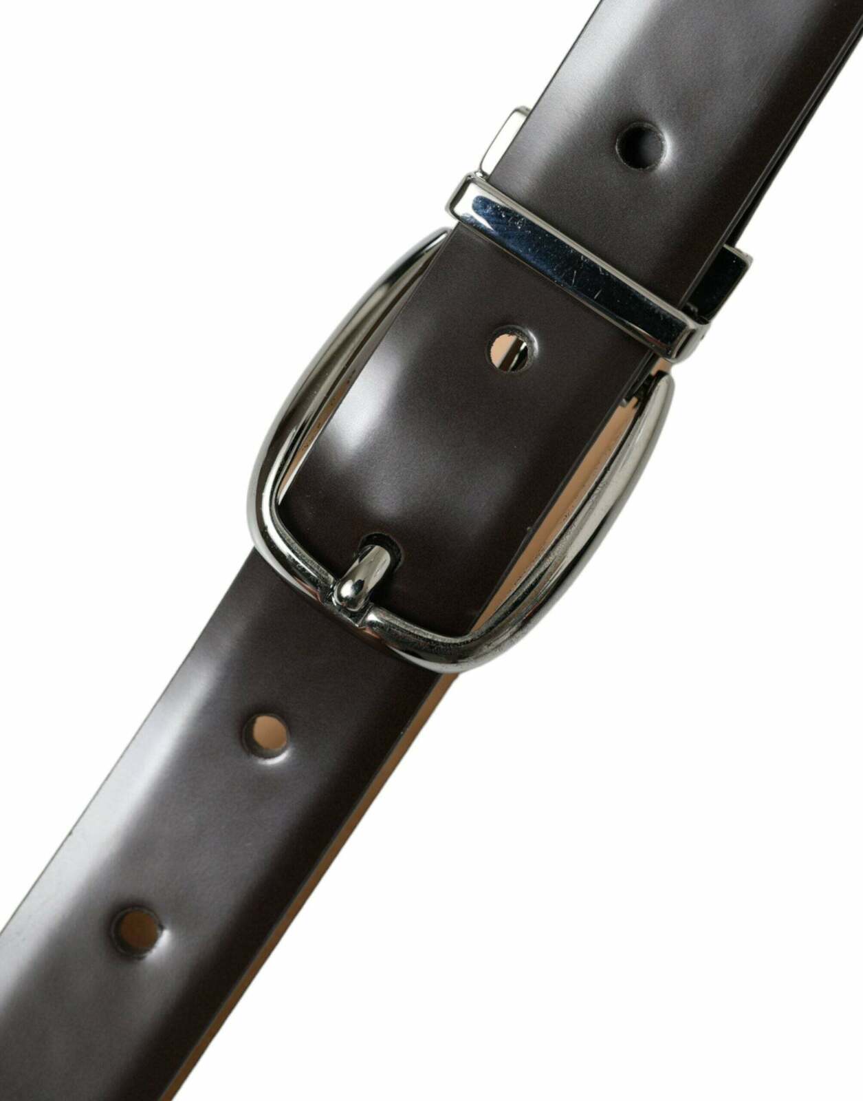 Reversible Leather Belt Modelnull - Brown / 110 cm / 44 Inches