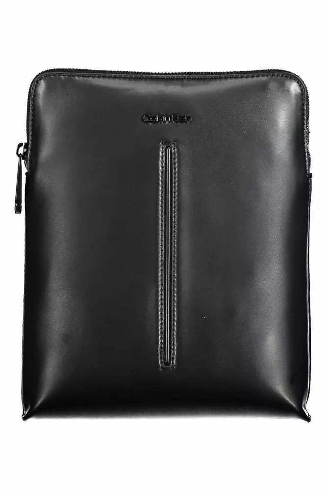 Calvin Klein Leather Shoulder Bag - Black / One Size
