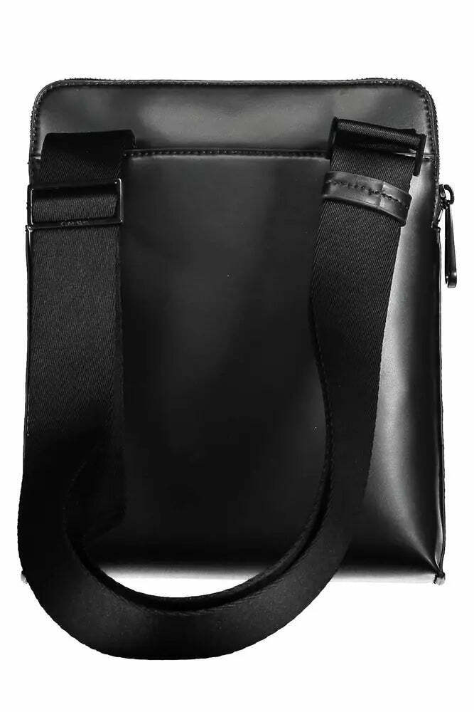 Calvin Klein Leather Shoulder Bag - Black / One Size