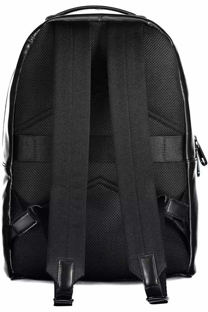 Key Item Backpack Black Leather - Black / One Size