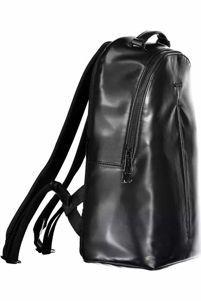 Key Item Backpack Black Leather - Black / One Size