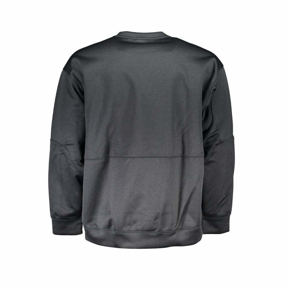 Relaxed Fit Crewneck Sweatshirt CJ401 - Black / L