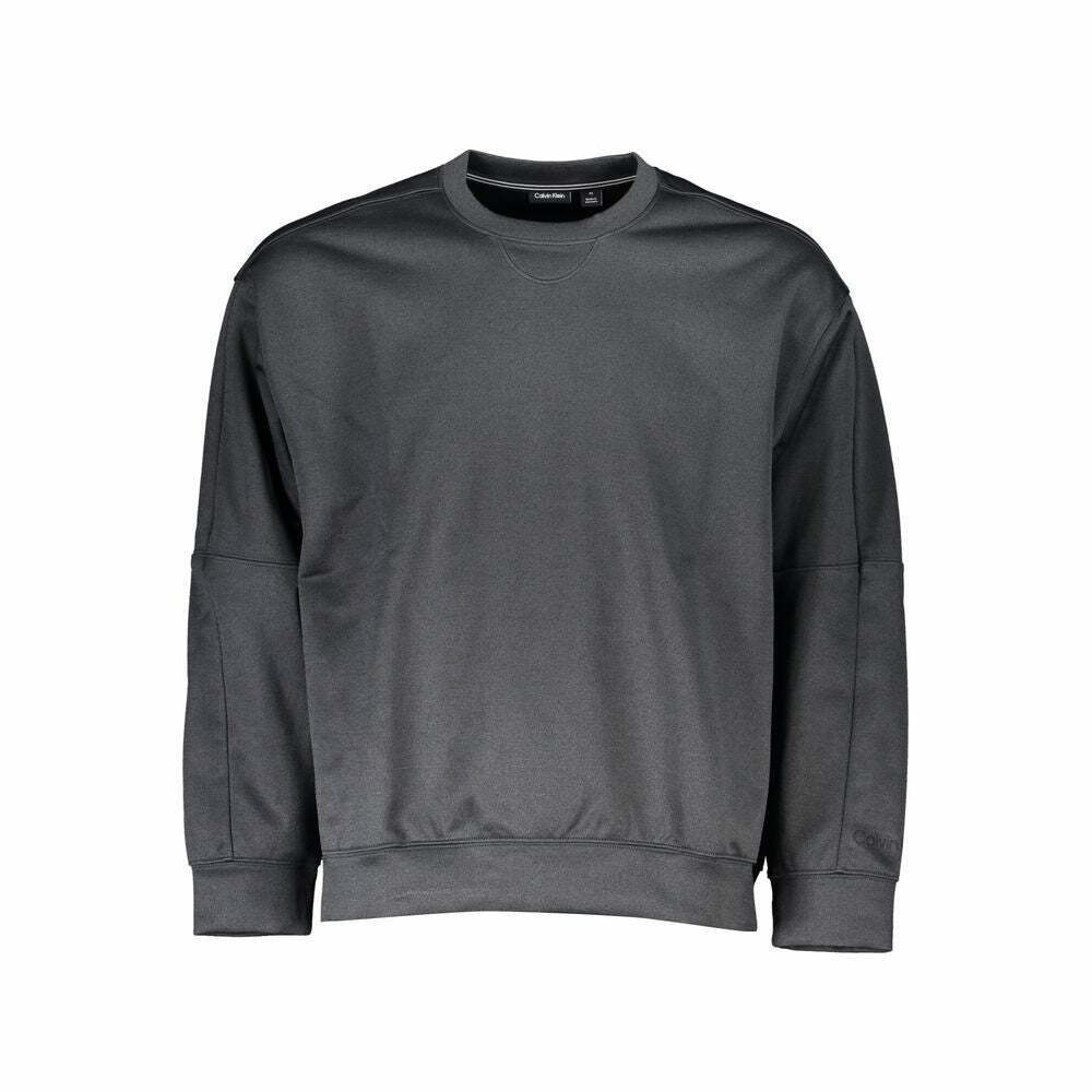 Relaxed Fit Crewneck Sweatshirt CJ401 - Black / L