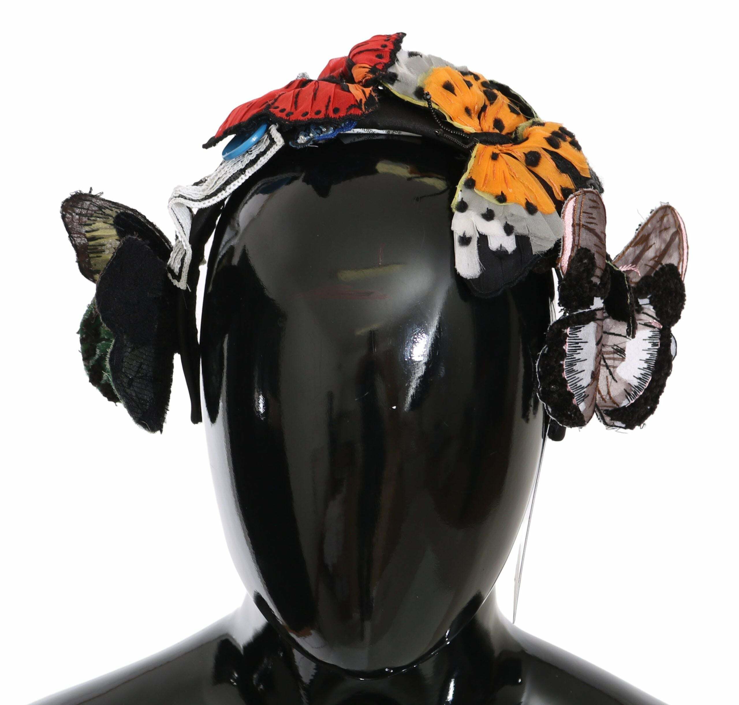 Dolce & Gabbana Butterfly Headband Multicolor Appliqu Women Multicolor Hair Dolce & Gabbana Butterfly Headband Multicolor Appliqu  main image 3