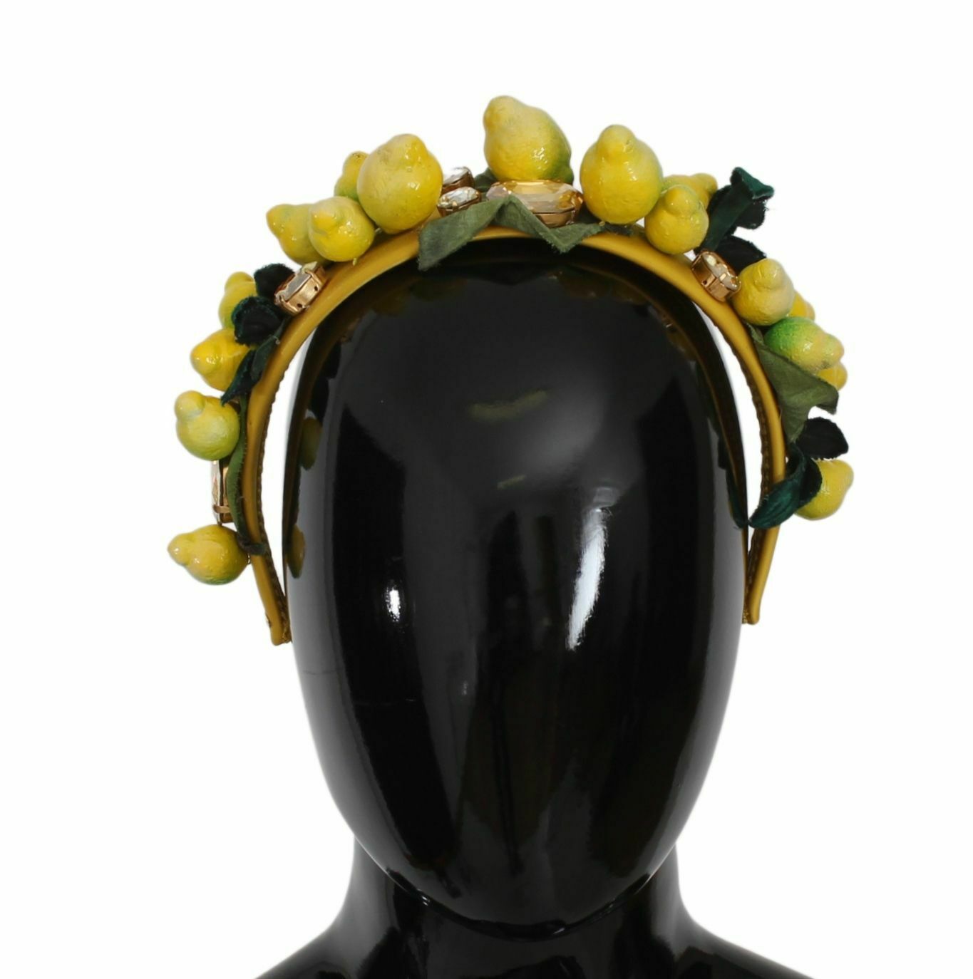 Dolce & Gabbana Floral Hair Clip Hair Accessory Women Black Hair Accessories Dolce & Gabbana Hair Accessories | The RealReal main image 4