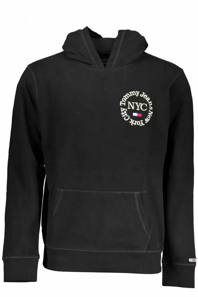 NYC Hoodie Circular Logo MW0MW22100 - Black / XXL
