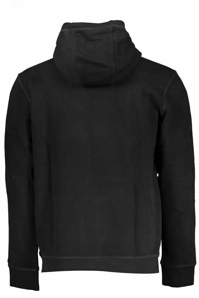 NYC Hoodie Circular Logo MW0MW22100 - Black / XXL
