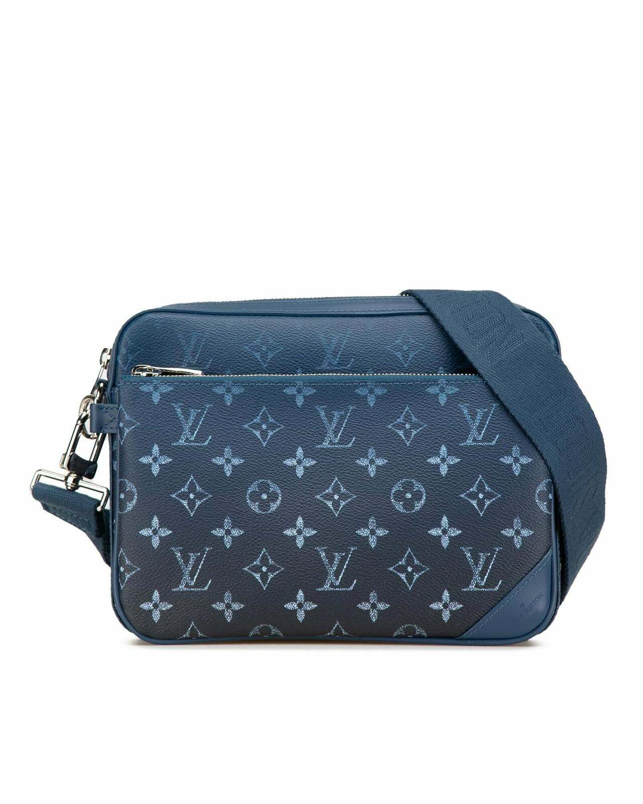 Discovery Crossbody Bag - Blue / One Size