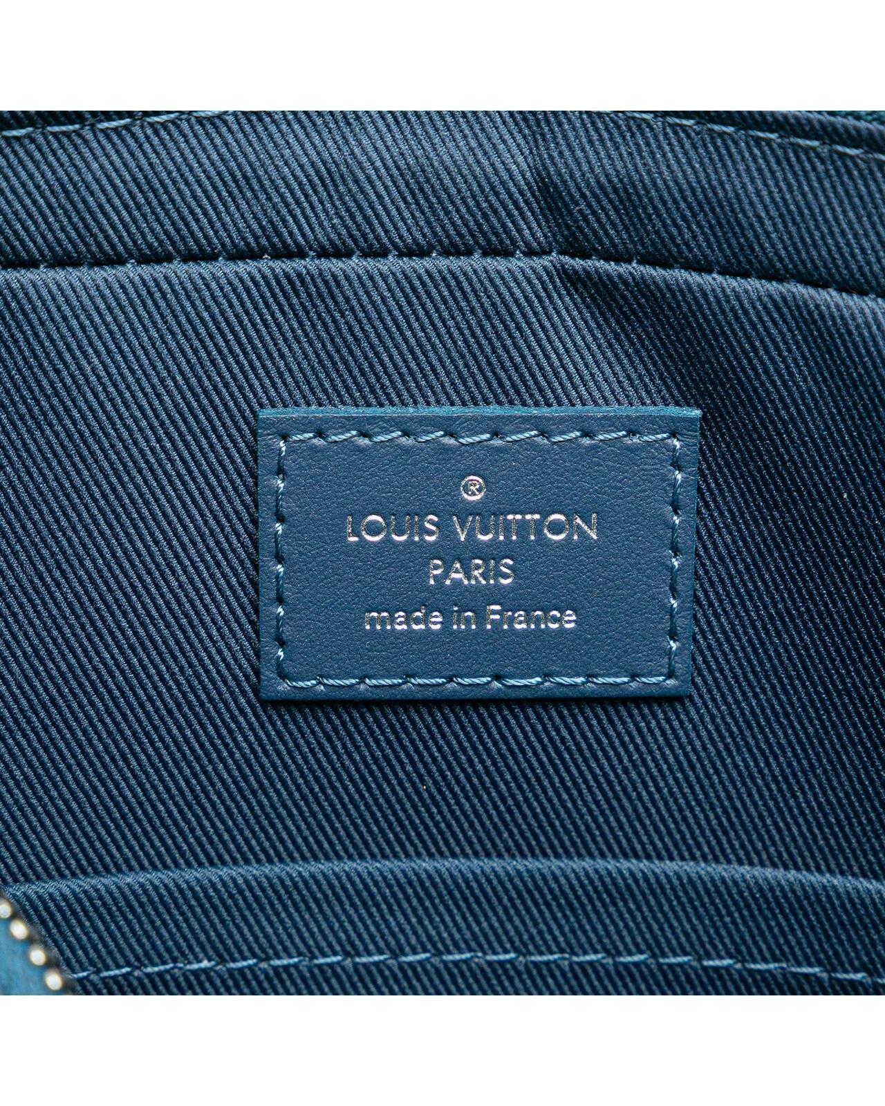 Discovery Crossbody Bag - Blue / One Size