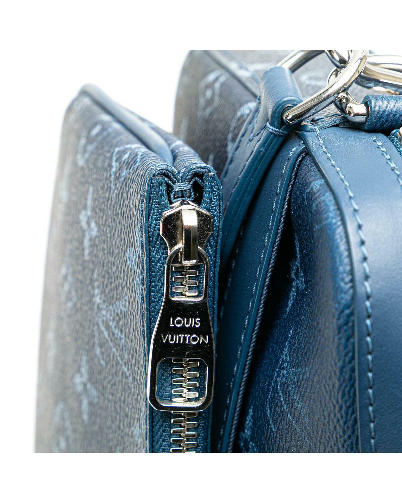 Discovery Crossbody Bag - Blue / One Size