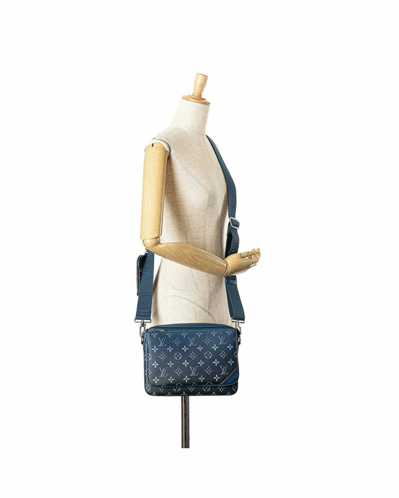 Discovery Crossbody Bag - Blue / One Size