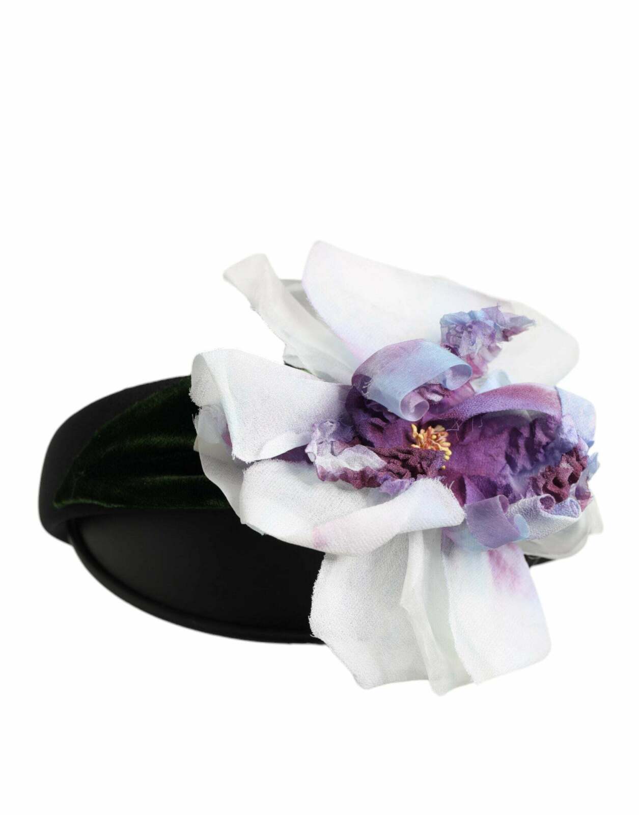 Dolce & Gabbana Floral Hair Clip Hair Accessory - Black  display picture 1