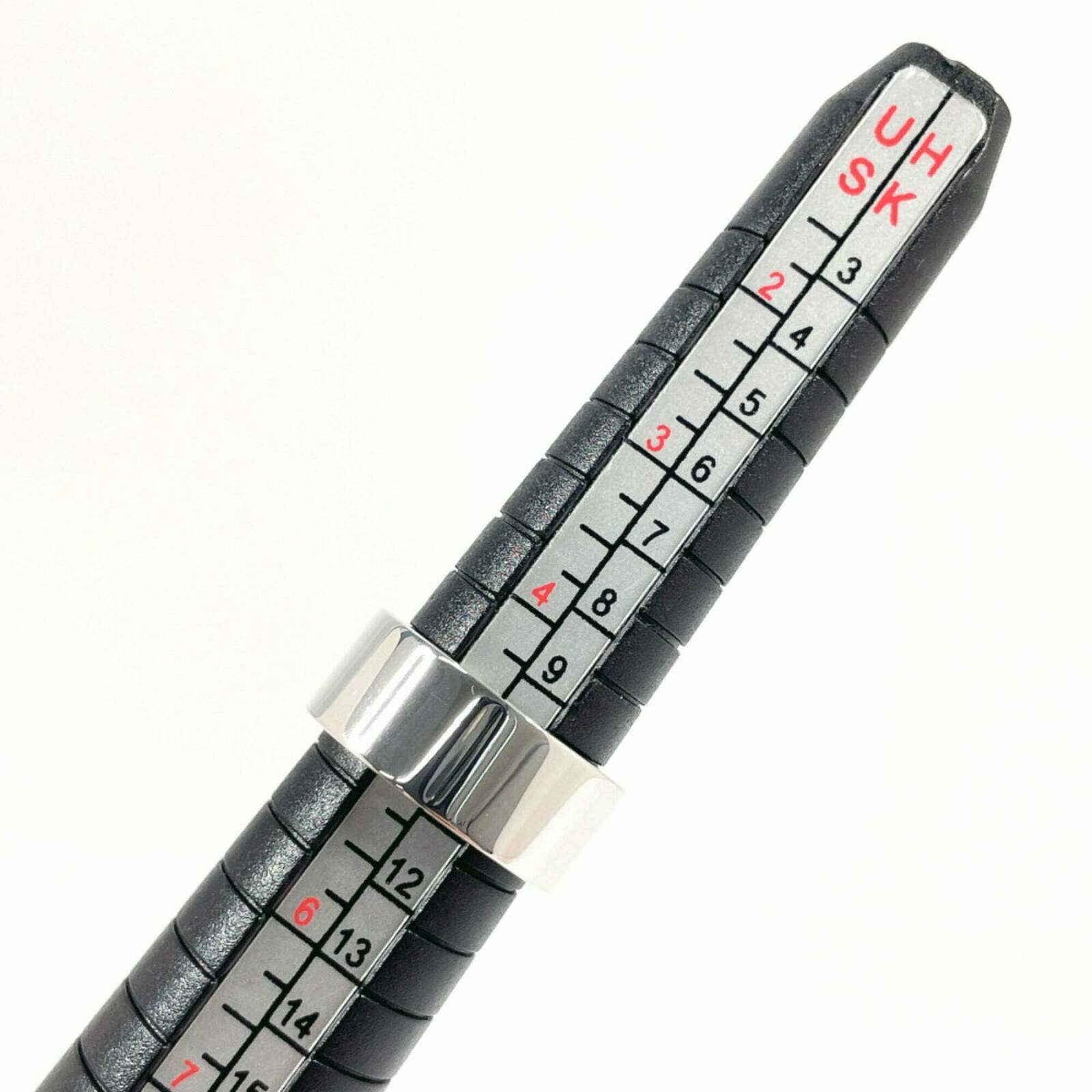 Cutout G Ring Silver Style - Silver / One Size