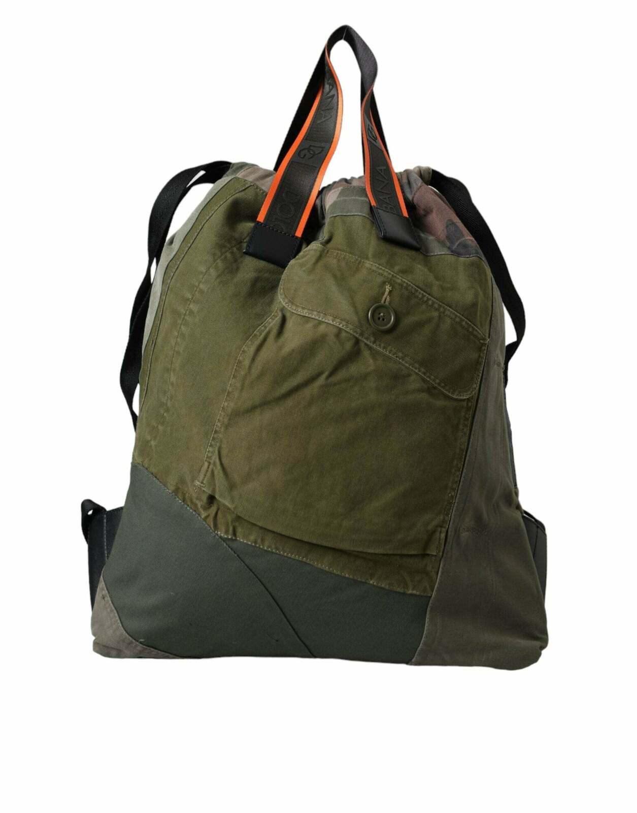 Camouflage Backpack BAG1480 - Military Green. / One Size