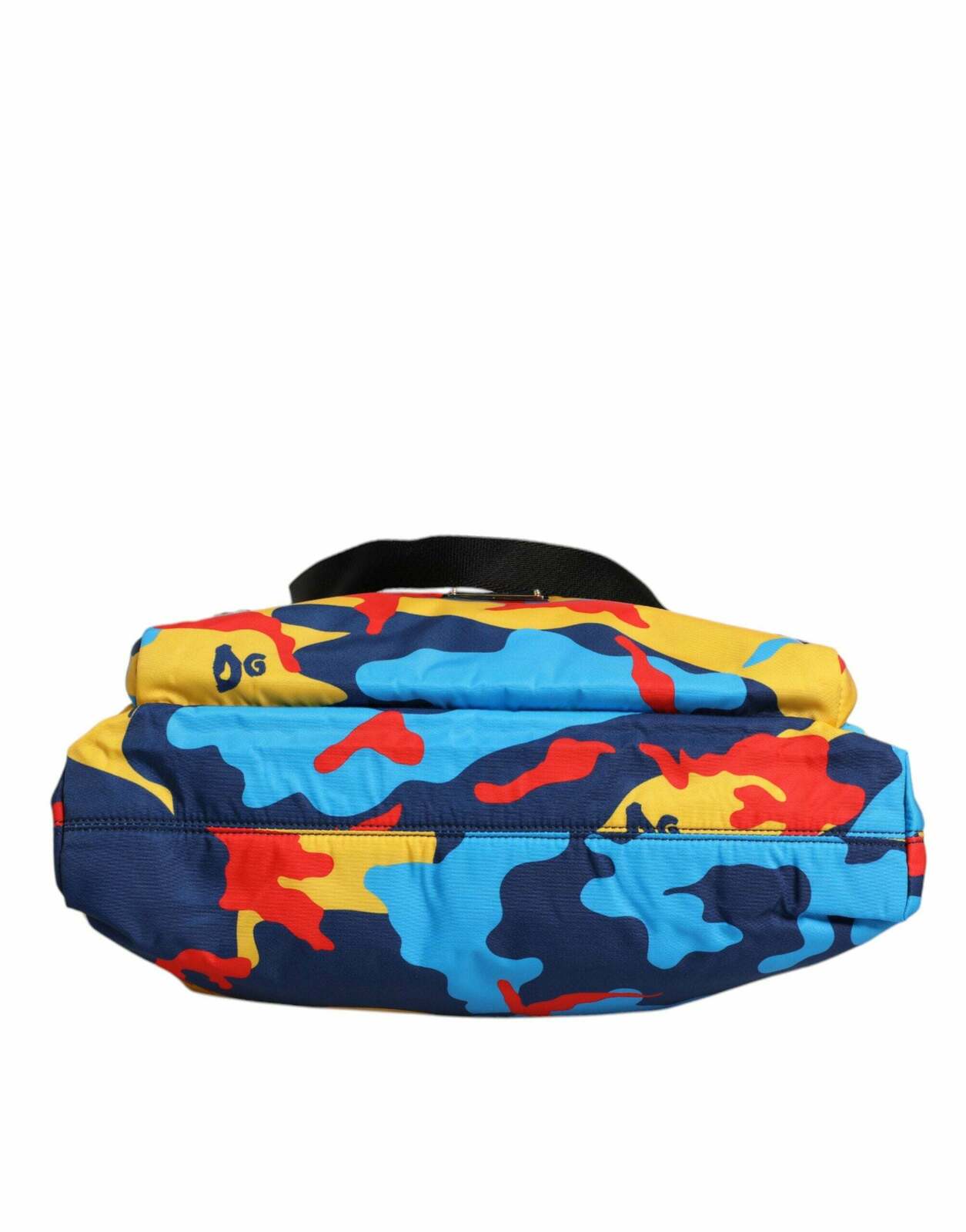 Camouflage Tote Double-Decker Style - Multicolor / One Size