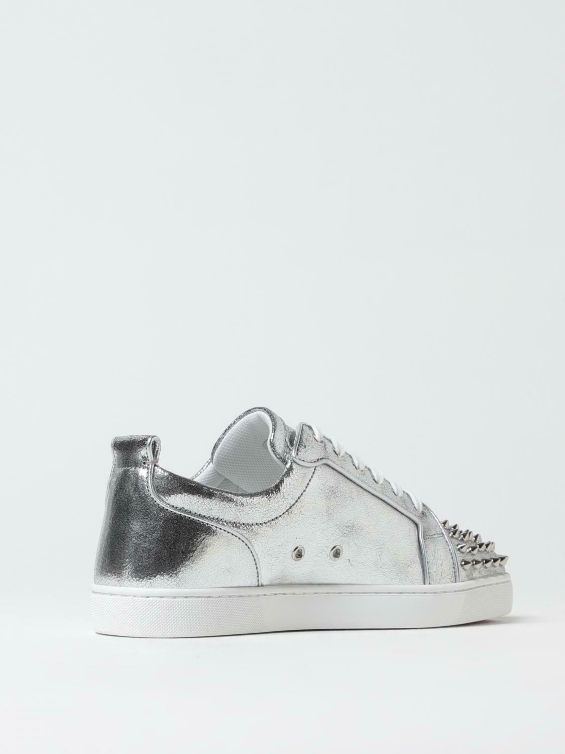 Louis Junior Spikes Orlato Sneaker - Silver / 42 IT