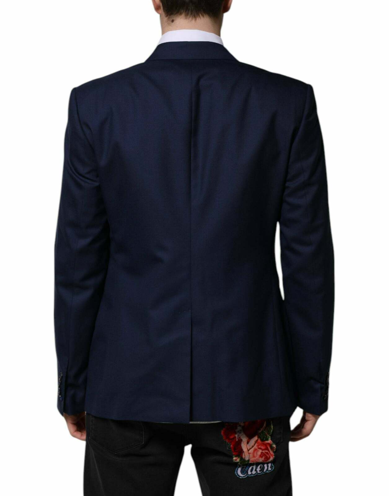 Slim Fit Blazer - Blue / 54 IT