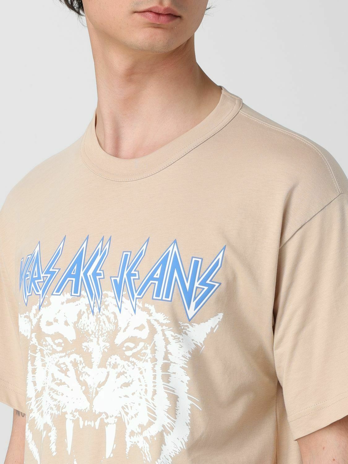 Tiger Graphic Tee - Safari / S EU