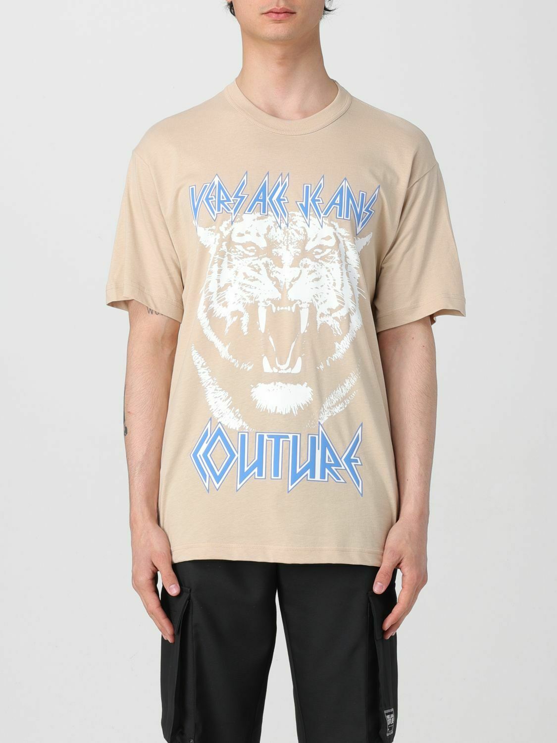 Tiger Graphic Tee - Safari / S EU