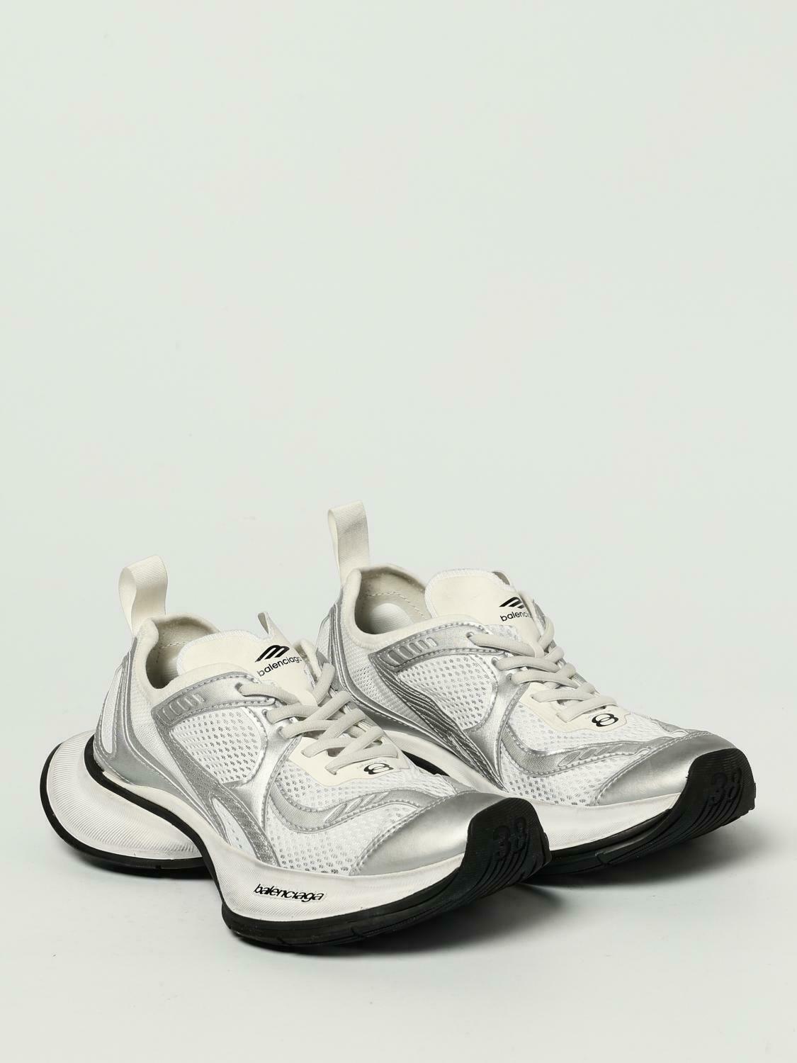 Athletic Sneakers - White / 40 EU