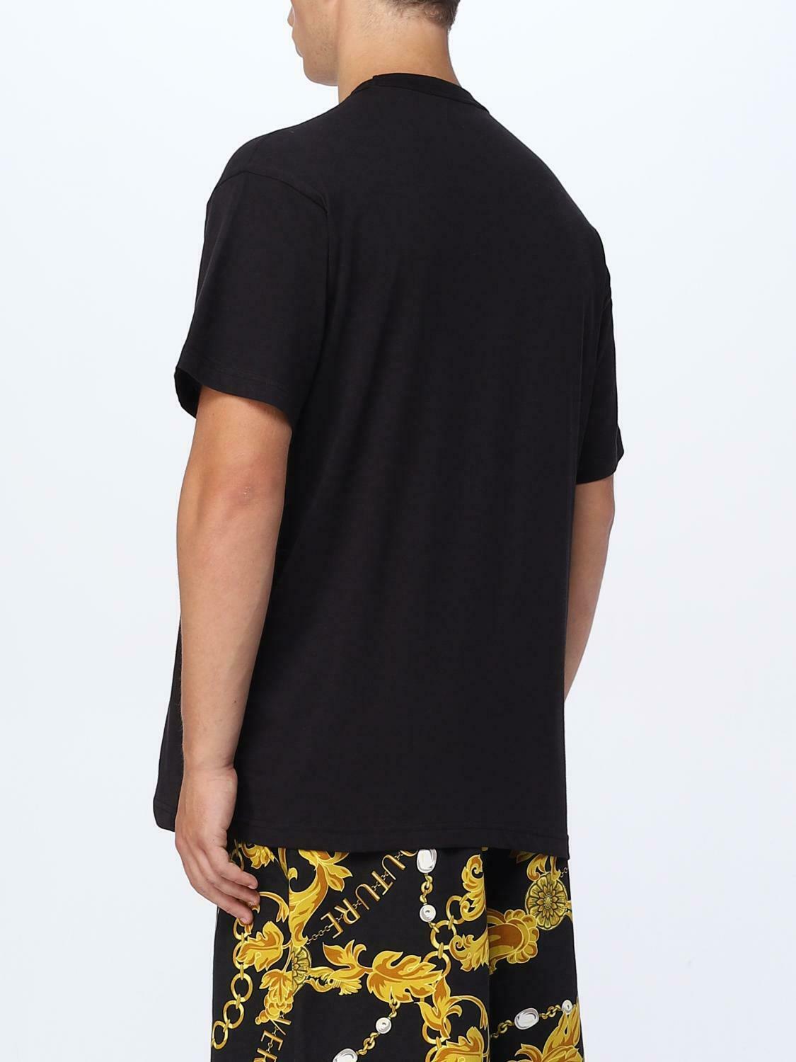 Graphic Print T-Shirt - Black / S EU