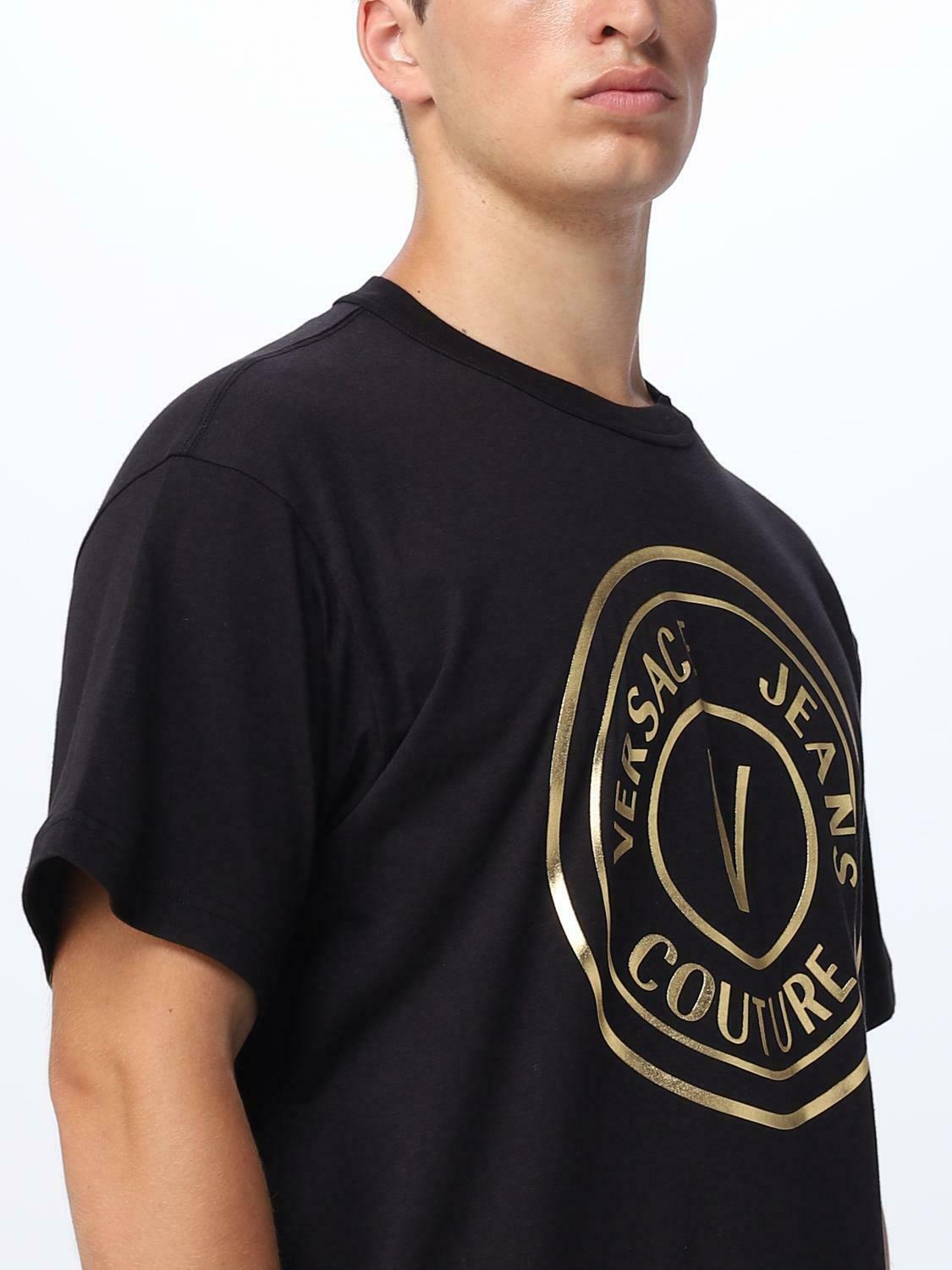 Graphic Print T-Shirt - Black / S EU