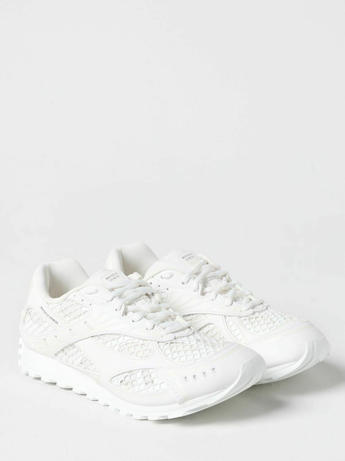Mesh Sneakers Casual Style - White / 37 IT