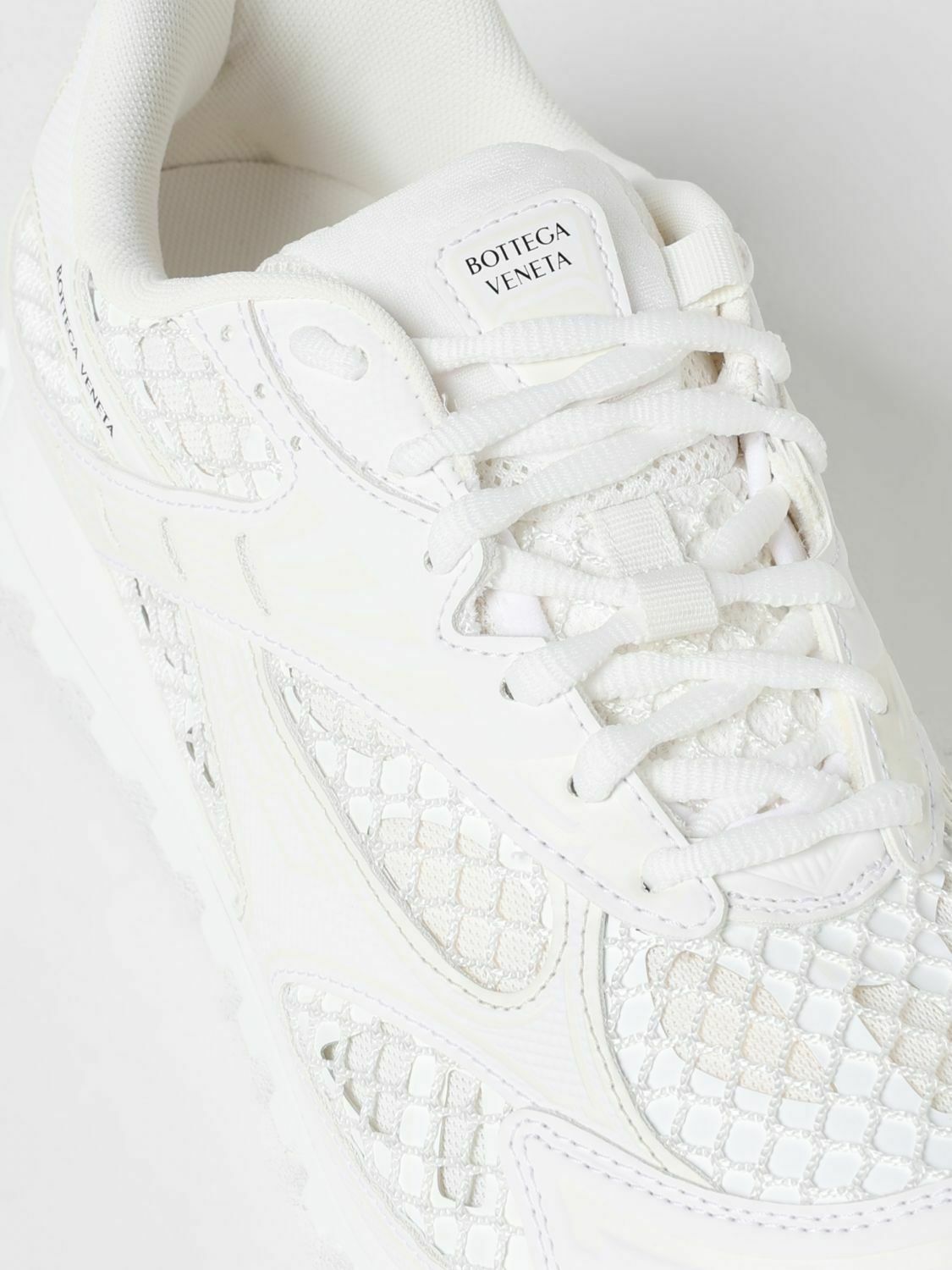 Mesh Sneakers Casual Style - White / 37 IT