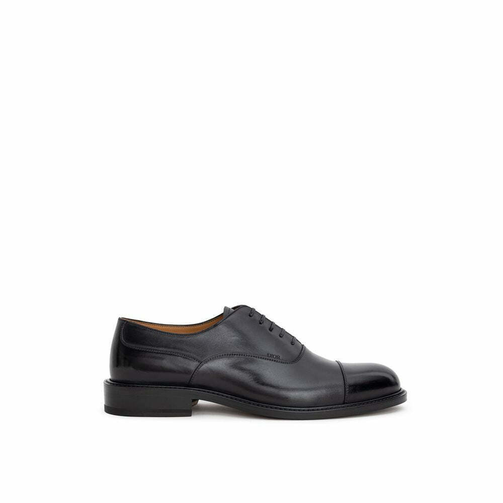 Classic Leather Oxford Shoe - Black / 39 EU