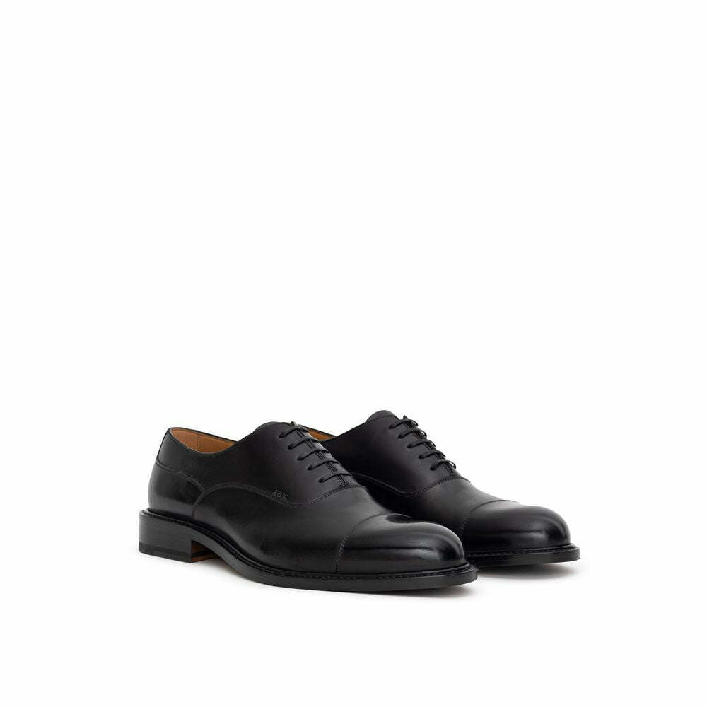 Classic Leather Oxford Shoe - Black / 39 EU