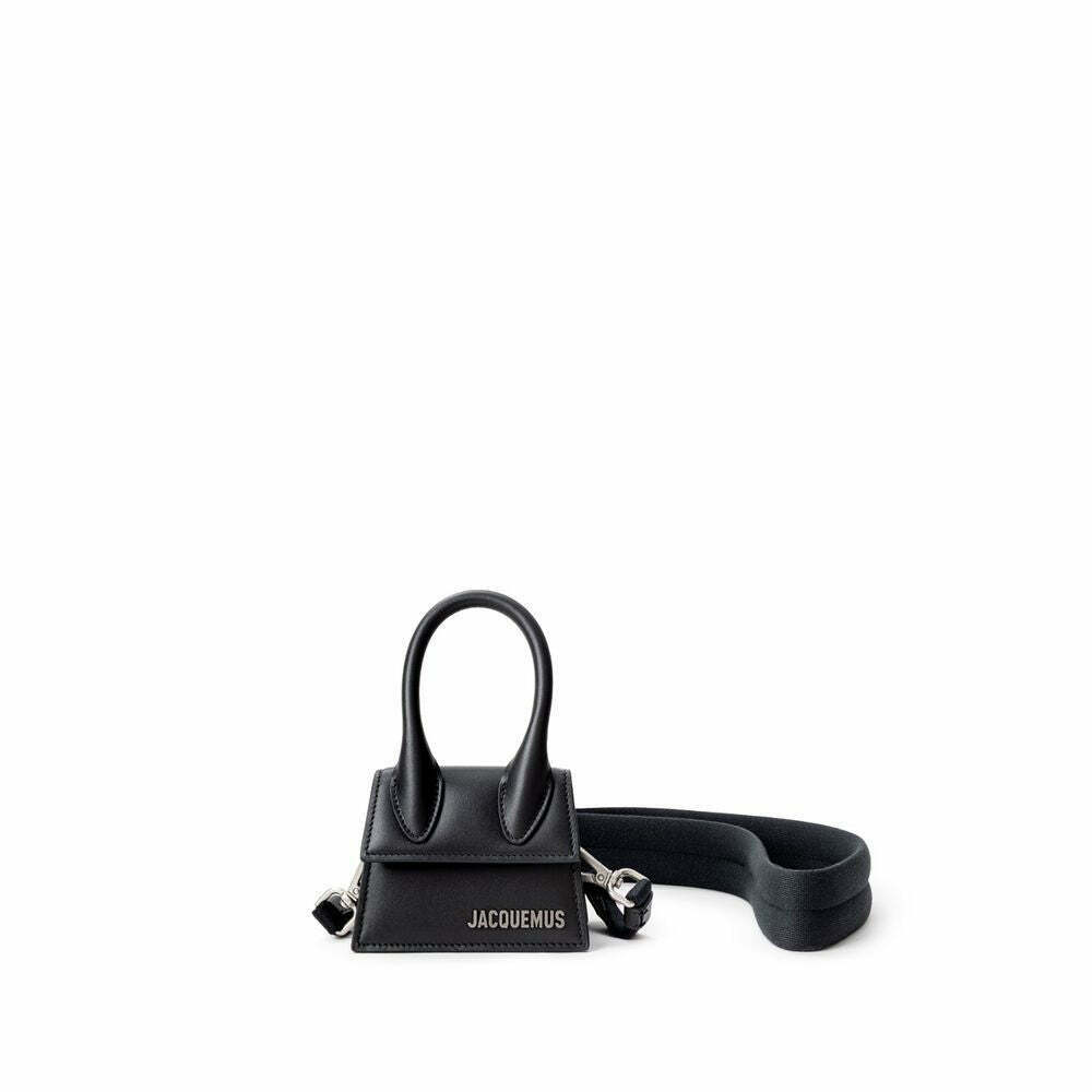 Le Chiquito Top Handle Mini Bag - Black / One Size