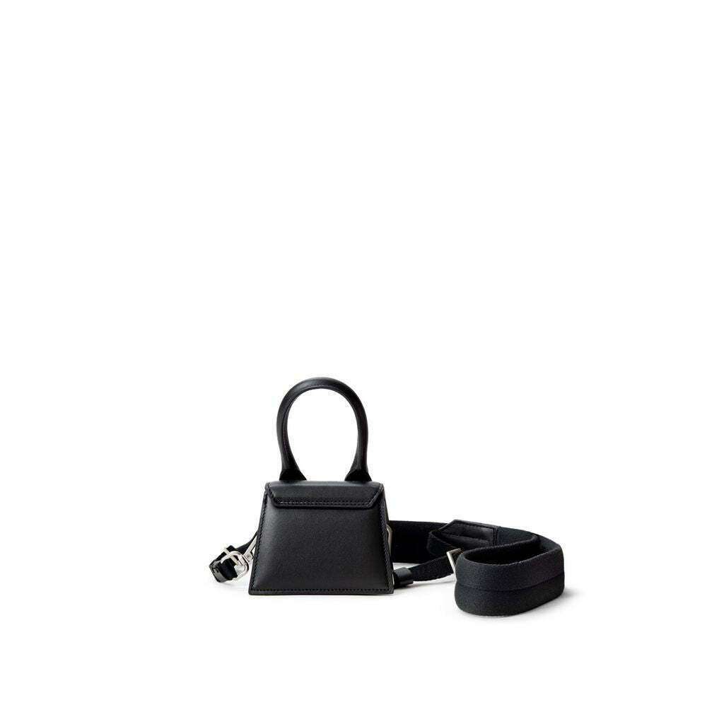Le Chiquito Top Handle Mini Bag - Black / One Size