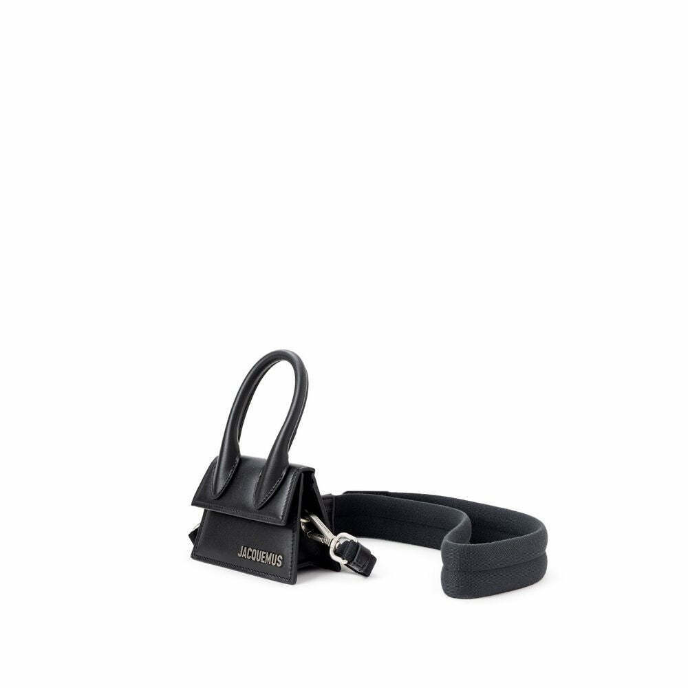 Le Chiquito Top Handle Mini Bag - Black / One Size