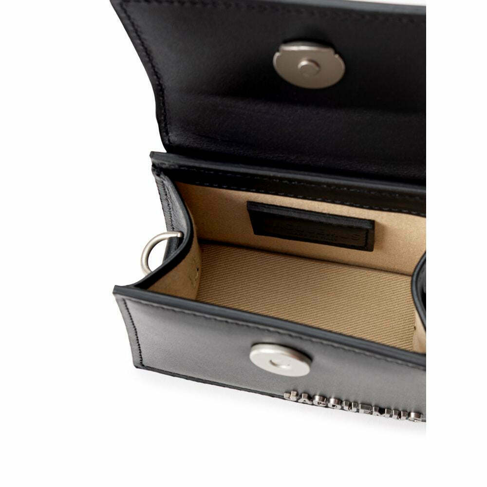 Le Chiquito Top Handle Mini Bag - Black / One Size