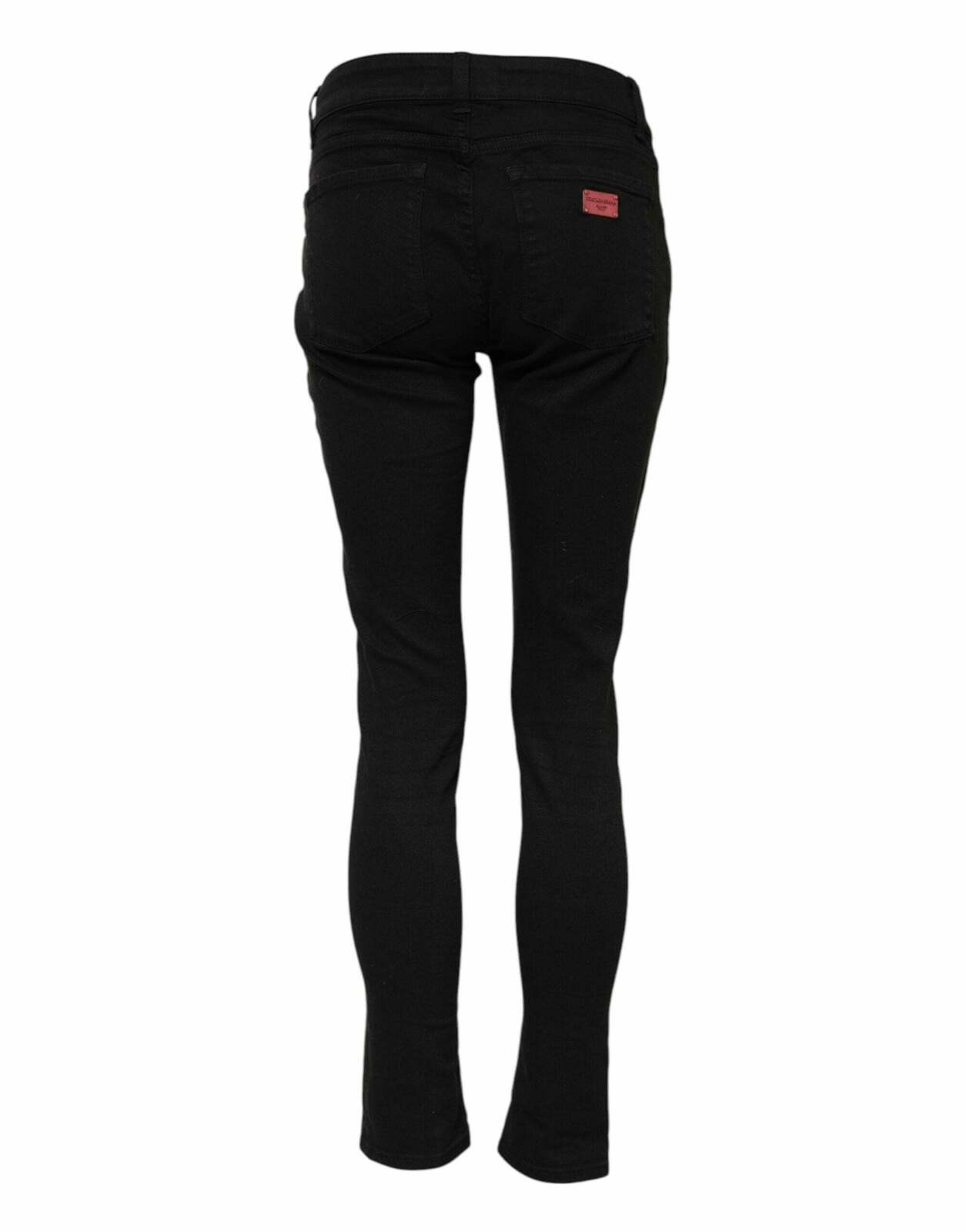 Slim Fit Jeans - Black / IT40|S
