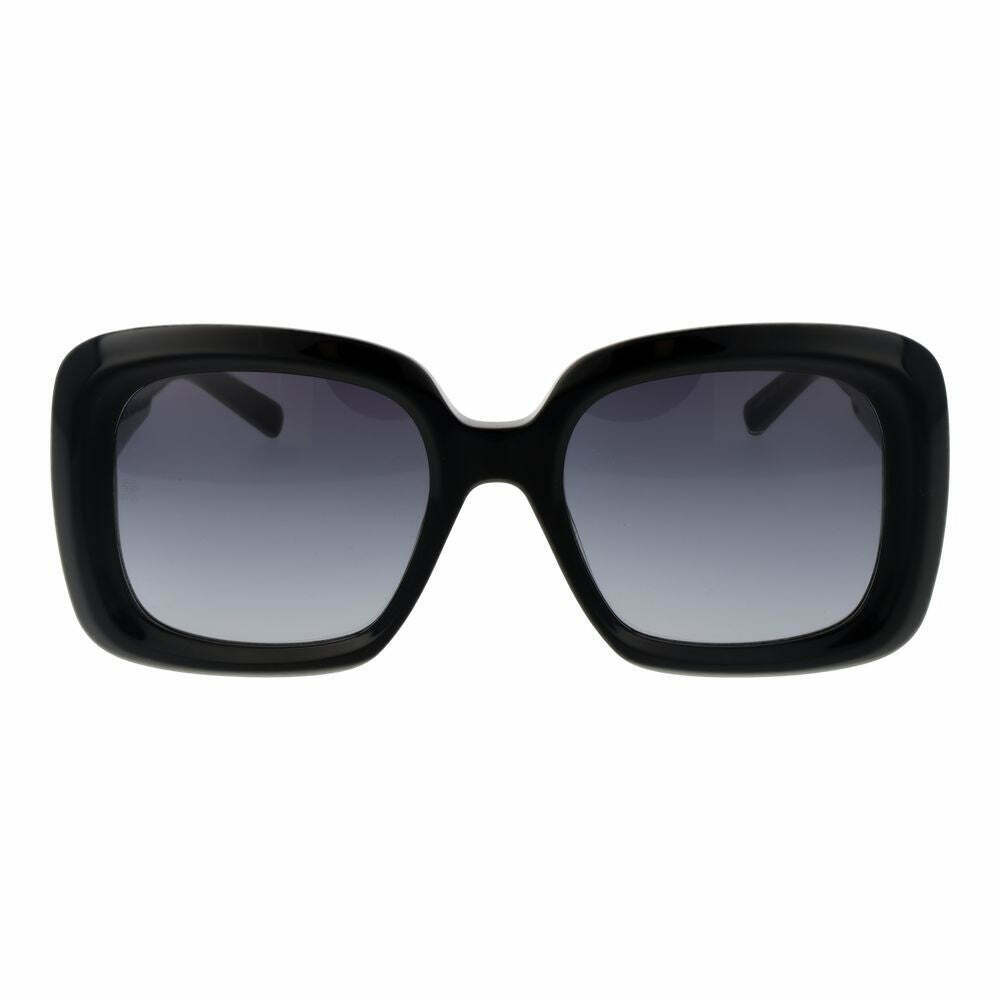 Square Full-Rim Gradient Sunglasses with 100% UVA & UVB Protection - Black / One Size