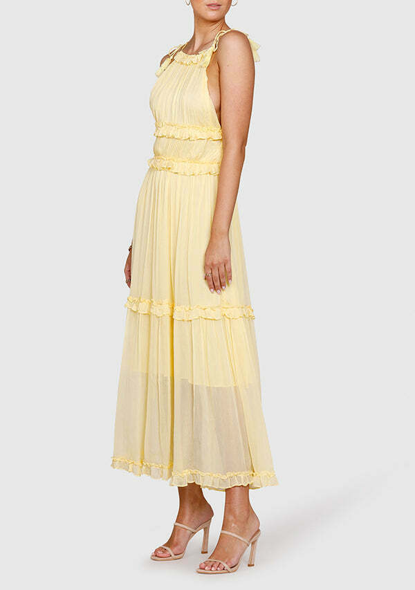 Vintage Dreams Midi Dress