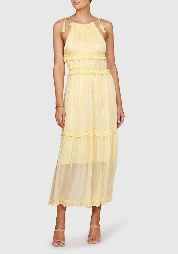 Vintage Dreams Midi Dress