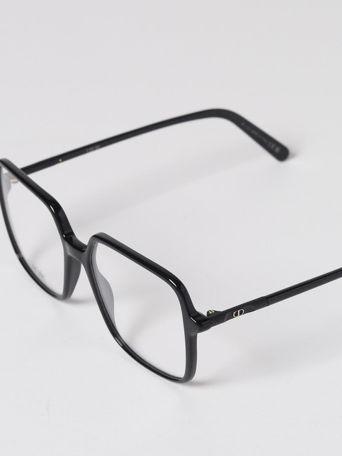 Elegant Eyeglass Frames - Black / 54 IT