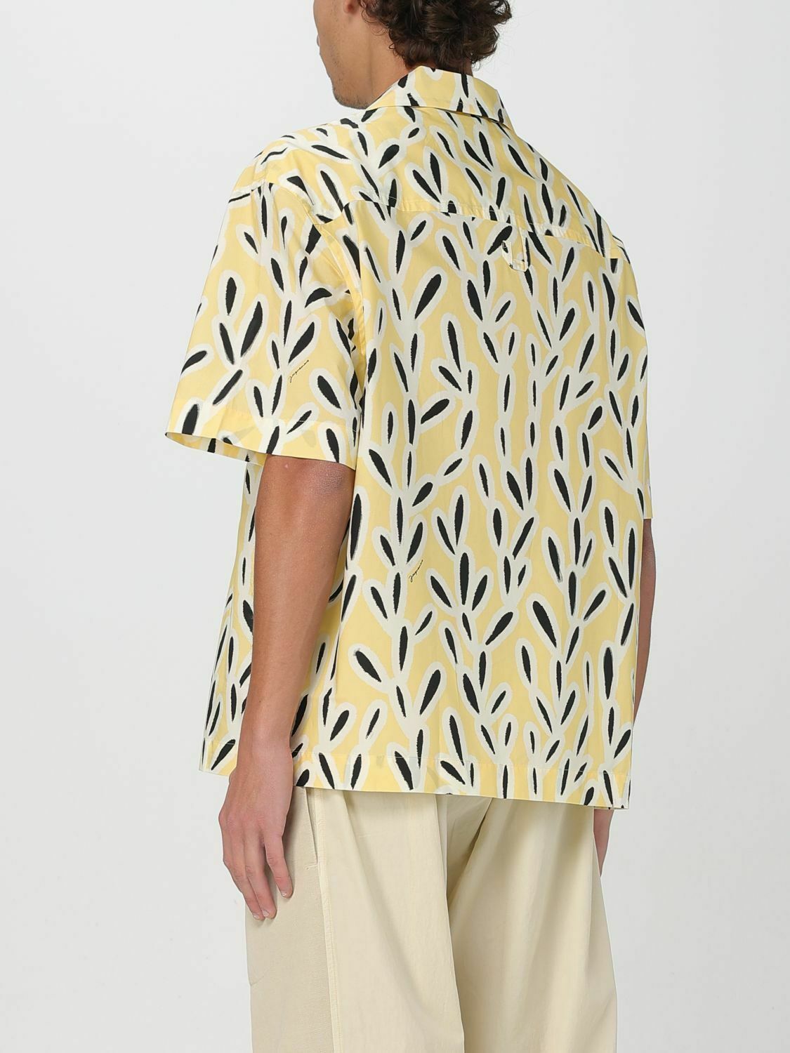 Printed Short Sleeve Shirt - Multicolor / 50 IT