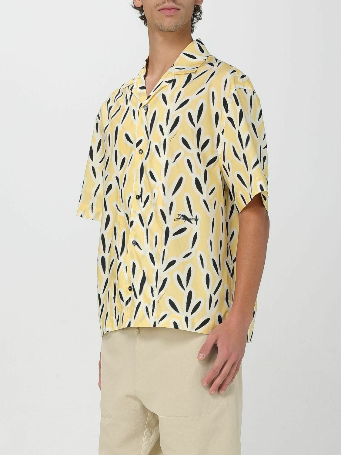 Printed Short Sleeve Shirt - Multicolor / 50 IT