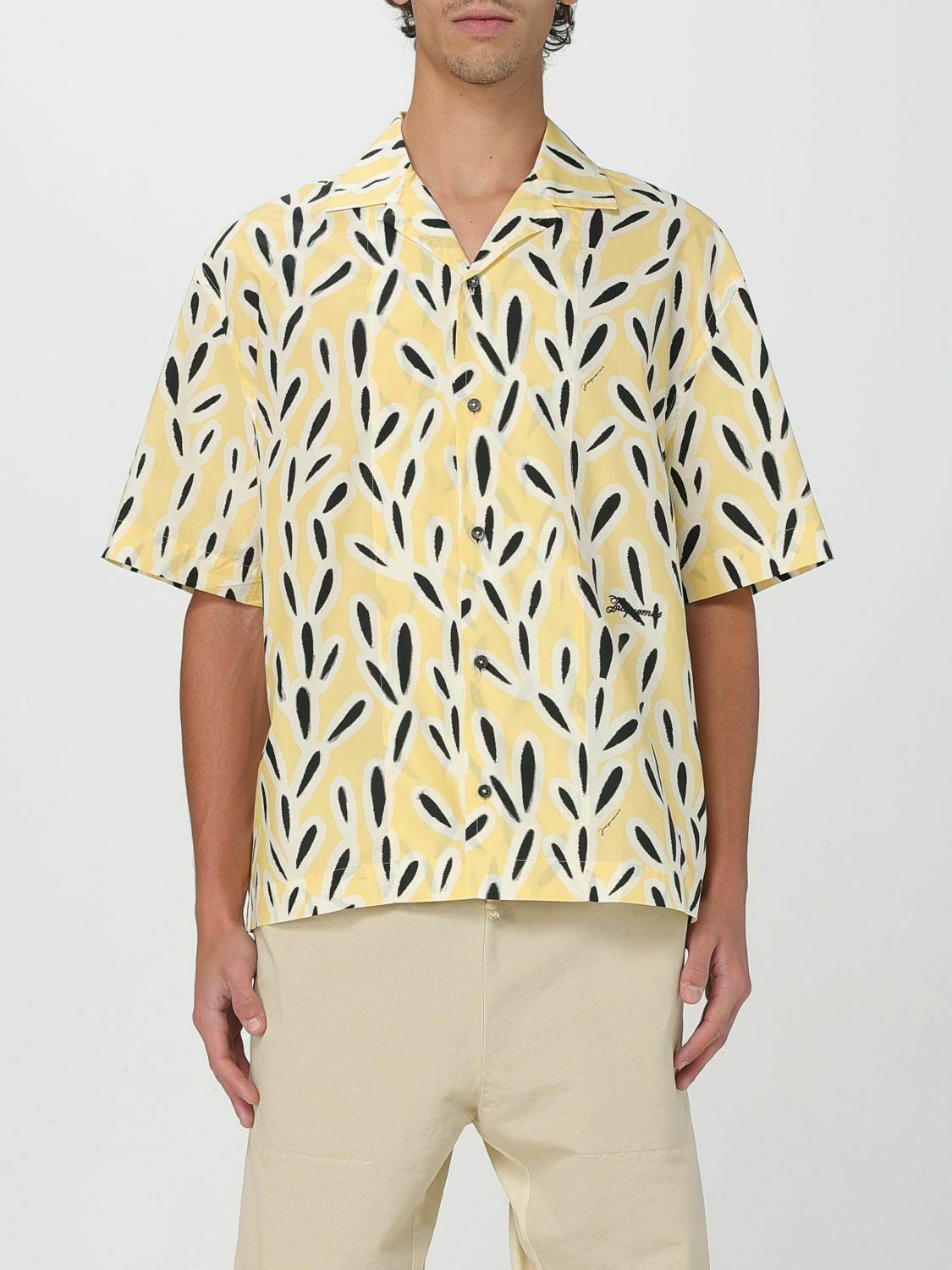 Printed Short Sleeve Shirt - Multicolor / 50 IT