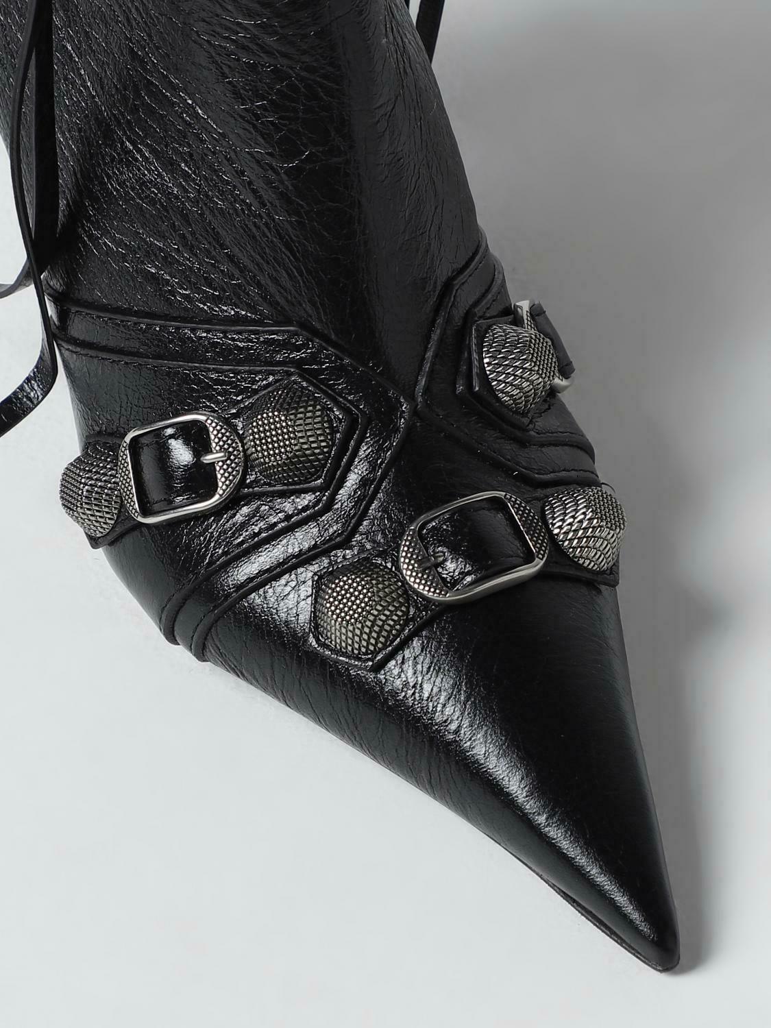 Ankle Boots Pointed Toe Buckle