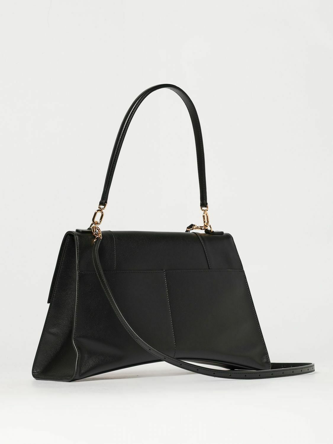 Hourglass Top Handle XS Bag - Black / U EU