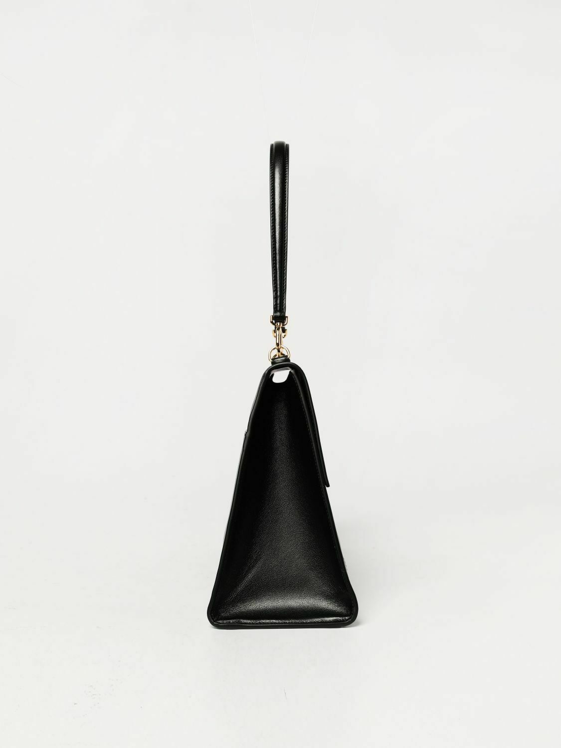 Hourglass Top Handle XS Bag - Black / U EU