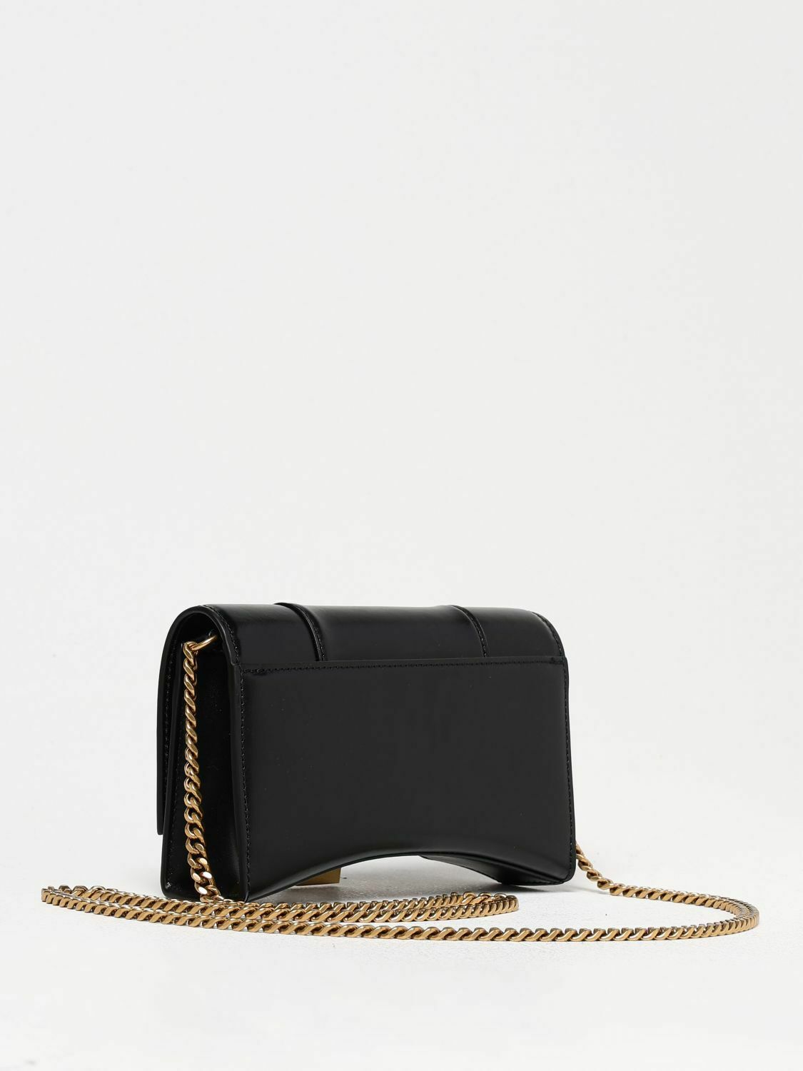 Hourglass Top Handle Bag - Black / U EU