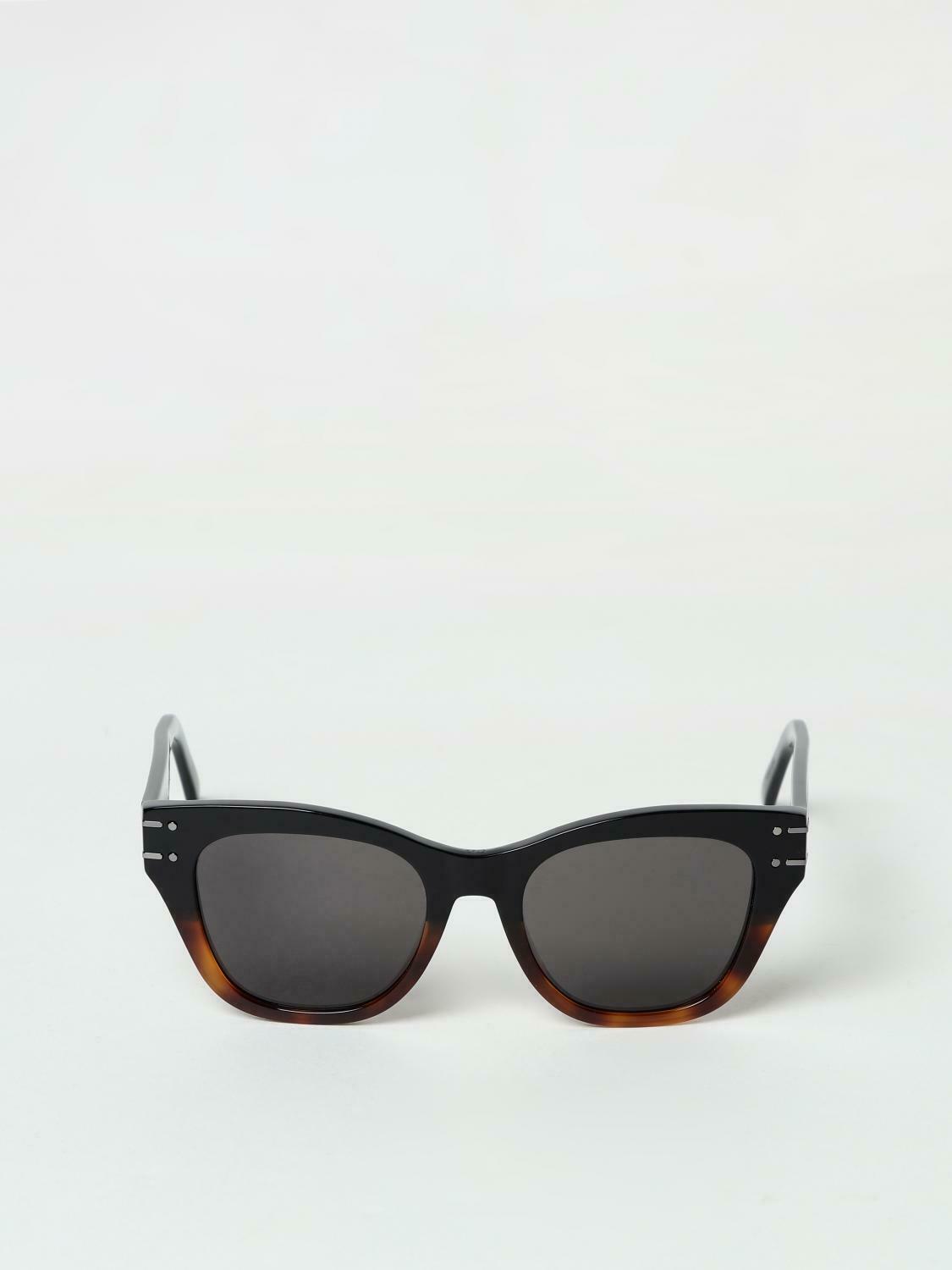 DiorSignature 04I18a0F35412252 CatEye Sunglasses - Black / 52 IT