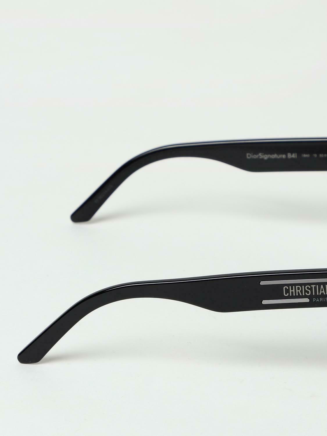 DiorSignature 04I18a0F35412252 CatEye Sunglasses - Black / 52 IT